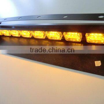 CAR WINDSHIELD LED STROBE FLASHING LIGHT,VISOR LED FLASH STROBE LIGHT (SR-LS-163L), 1W TOP BRIGHT LINEAR LED