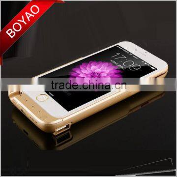 Mobile Phone Case With Polymer Batteries Powerbank for IPhone 6/6S