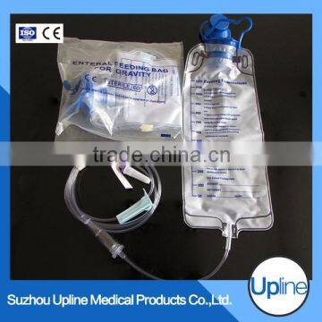 Medical disposable enteral feeding bag Gravity set