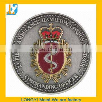 customized metal souvenir coin,challenge coin with factory price