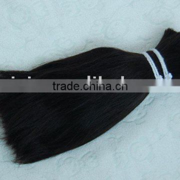 Chinese good remy Double Drawn Human Hair extension