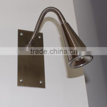 Headboard iron led light flexible gooseneck wall lamp,Iron led light flexible gooseneck wall lamp WL1039