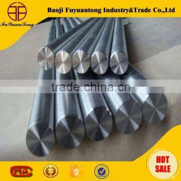 rolled 6mm gr5 titanium bar in stock