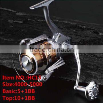 HC High End Size 4000-5000 5+1-10+1BB Front Drag Spinning Fishing Reel