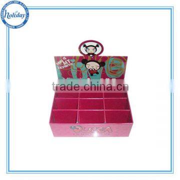 Paperboard Paper Type and Industry Cardboard Tray Display Industrial Use Cardboard Tray Display