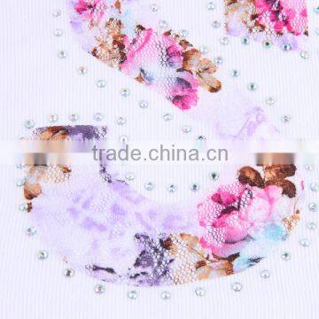 Fashion Hollow Lady/Girl Vest With Stone Bling Bling photo-6