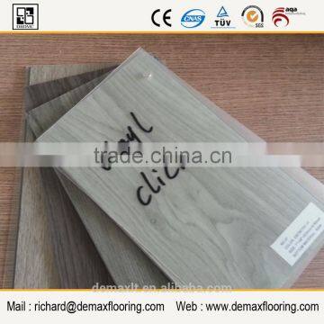Waterproof Click Locking Pvc Vinyl Flooring Lvt Floor Pvc Vinyl Floor