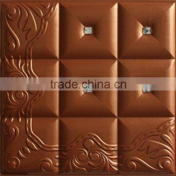 Soft foreskin engraving 3 d TV setting wall decoration KTV