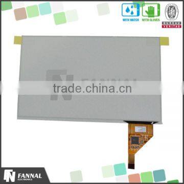 High quality touch screen i2c interface capacitive touch panel