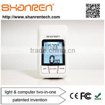 Shanren Raptor 300 LM LED light cycle bicycle parts with smart bike computer