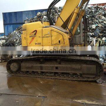 USED MACHINERIES - SUMITOMO SH225X-3 EXCAVATOR (819945)