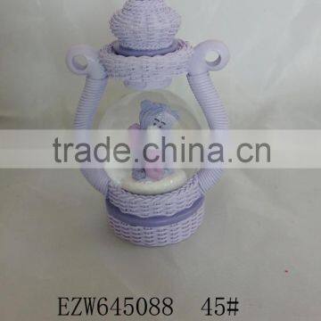 New Design Decoration Handing Lantern Wholesale Romantic Bear