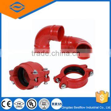 20% discounted Hot Sale Ductile iron ul fm pipe fittingswith good quality