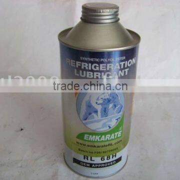 1L R134a EMKARATE RL68H Refrigeration Lubricant Compressor Oil