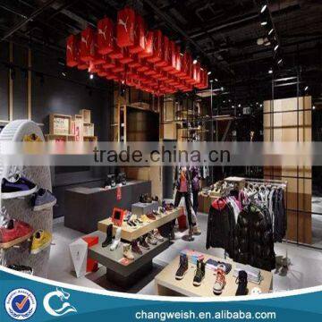 fashion lovely retail shoes shop interior design shoes display stand