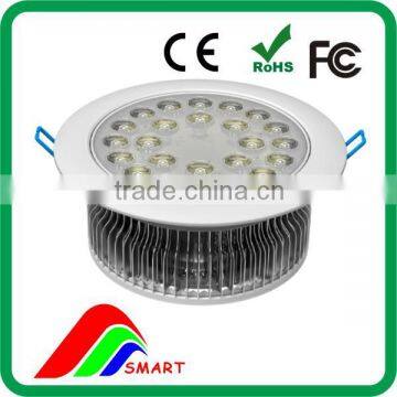 Shenzhen factory high quality adjustable led downlight