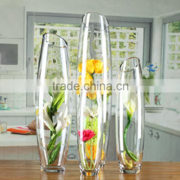 cv-a008 crystal vase for home decoration