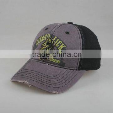 pre-curved gray men outdoor baseball cap