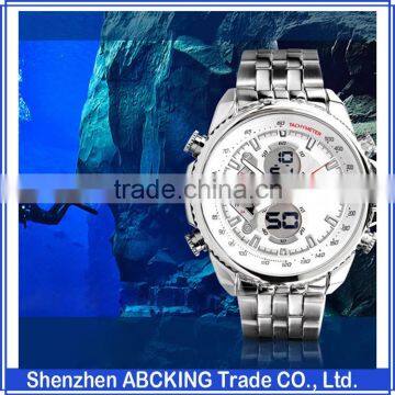 classic Mens Luxury waterproof Wristwatches Resistant Stainless Steel wrist Watches