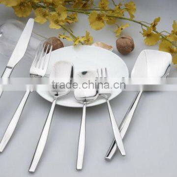 hand polish stainless steel cutlery