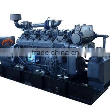 625KVA/500kW biogas /natural gas genset with waterproof