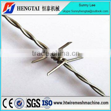 High Speed Full Automatic Barbed Wire Fence Machine/Factory Price Barbed Wire Machine photo-6