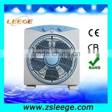 KYT30-9 China Factory Hot Selling 5 PP Blade Cheap 12 " Timer Electric Box Fan