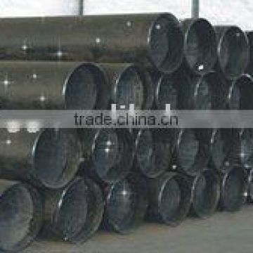 Large caliber steel tube