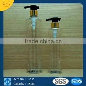 250ml 8oz Eco Friendly Shampoo Bottle Small Plastic Pet Shampoo Bottle Manufacturer