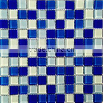 swimming pool glass mosaic