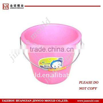 injection plastic bucket mould