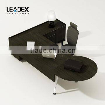 Elegant Modern Executive Office Table Design/Solid Surface CEO Executive Desk photo-3