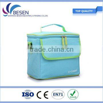 Fashion lunch bag with shoulder ,insulated picnic bag , waterproof