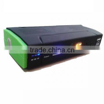 Car Jump Starter Power Bank 13600MAH, Start Current Mini 300 A, Only Gasoil and Diesel