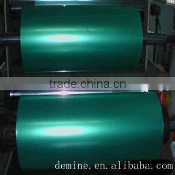0.125mm-3mm green polycarbonate roll in 100% original material of Bayer and GE with high quality