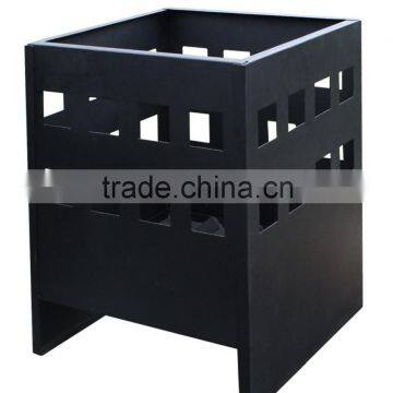 Cheap Fire Basket in Black