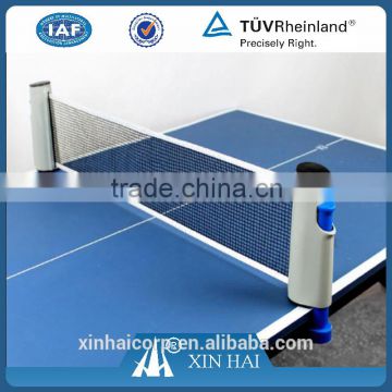 Portable training table tennis net from China biggest net factory Hunan Xinhai