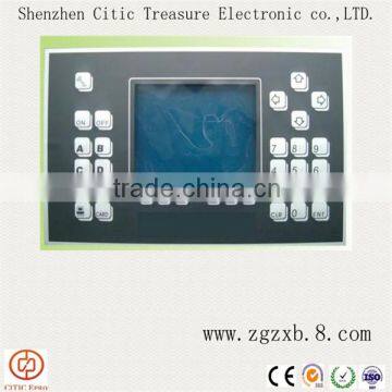 Professional tactile Membrane Switch,metal dome keyboard control panel