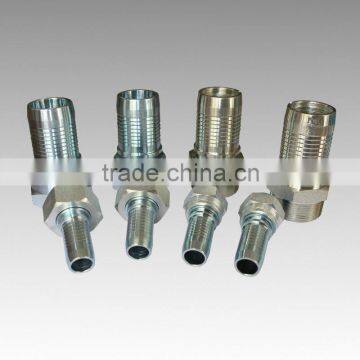 Zinc Plated Hydraulic Coupler