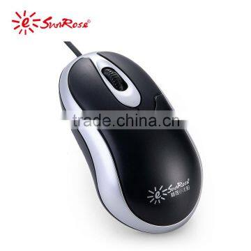 2016 good quality and hot sell wired 3d optical mouse