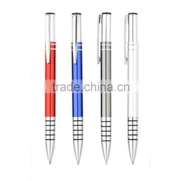 metal slim stylus ball pen for lacquer finishing can make your logo touch screen stylus pen metal ballpoint pen