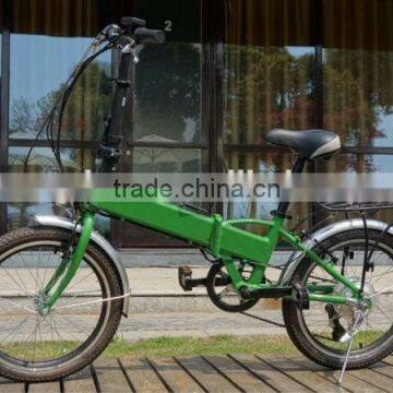 Low price mini foldable electric bicycle with 36V lithium battery