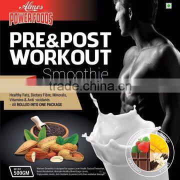 Pre & Post Workout Smoothie Power Food Suppliers