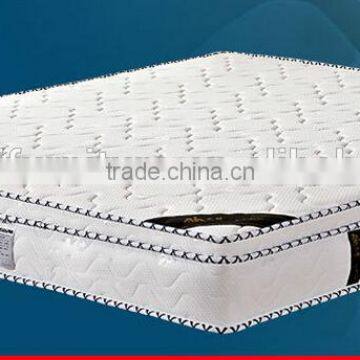 2014 pocket coil spring mattress queen size mattress from mattress manufacturer