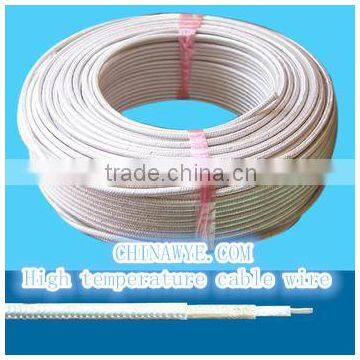 UL AWM5128 AWG24 heat resisting high temperature shielding electrical equipment leading Wire