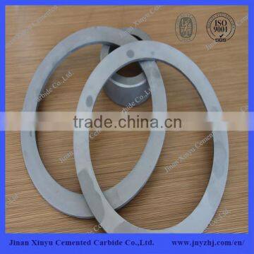 Factory good quality tungsten carbide air compressor seal rings/cemented carbide seal rings