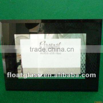 Photo frame glass block