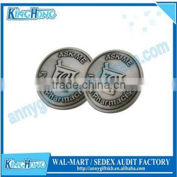 Promotional Round Custom Metal Masonic Lapel Pin photo-4