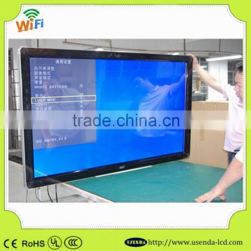 55inch all in one PC touch screen wifi,3g, Intel core i3 system for advertising