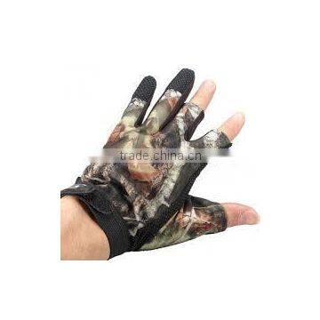 hunting camouflage gloves / shooting gloves / tactical gloves